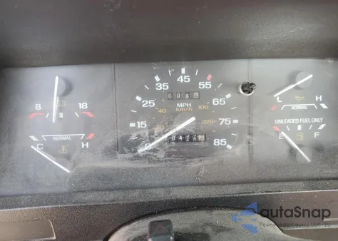 1990 Ford Ranger from USA, damaged, VIN 1FTCR10A2LUB75512